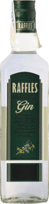 19,95 € Envio grátis | Gin William Maxwell Gin Raffles Reino Unido Garrafa 70 cl