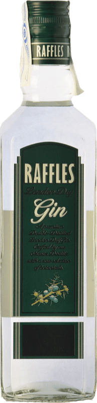19,95 € Envío gratis | Ginebra William Maxwell Gin Raffles Reino Unido Botella 70 cl