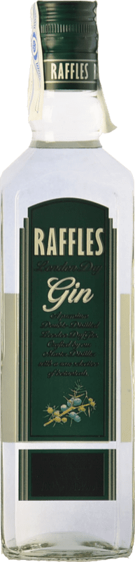 19,95 € 送料無料 | ジン William Maxwell Gin Raffles イギリス ボトル 70 cl