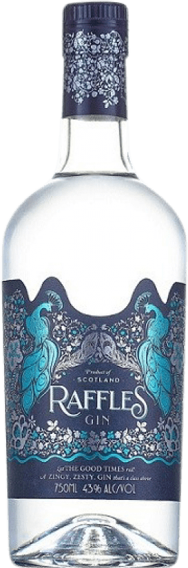 31,95 € Kostenloser Versand | Genever Gin William Maxwell Raffles Großbritannien 70 cl