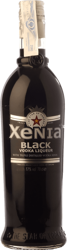 13,95 € Envio grátis | Vodca Willisau Xenia Black Suíça Garrafa 70 cl