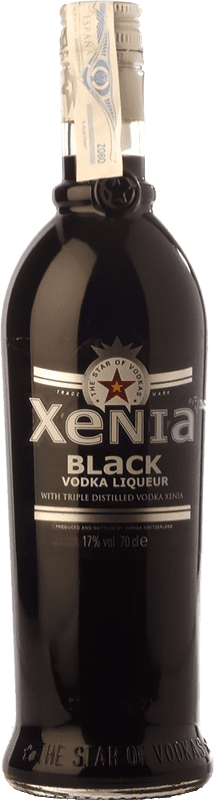 14,95 € Kostenloser Versand | Wodka Willisau Xenia Black — Edition Schwarz Schweiz 70 cl