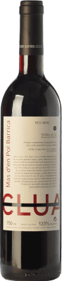 13,95 € Free Shipping | Red wine Xavier Clua Mas d'en Pol Barrica Joven D.O. Terra Alta Catalonia Spain Merlot, Syrah, Grenache, Cabernet Sauvignon Bottle 75 cl