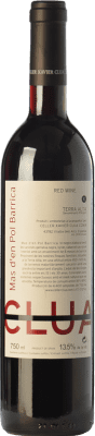 6,95 € Envío gratis | Vino Tinto Xavier Clua Mas d'en Pol Barrica D.O. Terra Alta Cataluña España Merlot, Syrah, Garnacha, Cabernet Sauvignon Botella 75 cl