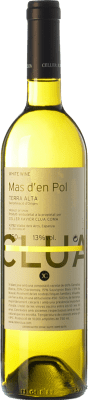 10,95 € Free Shipping | White wine Xavier Clua Mas d'en Pol Blanc D.O. Terra Alta Catalonia Spain Grenache White, Chardonnay, Sauvignon White, Muscatel Small Grain Bottle 75 cl