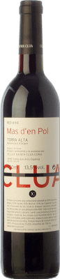 8,95 € Envío gratis | Vino Tinto Xavier Clua Mas d'en Pol Joven D.O. Terra Alta Cataluña España Merlot, Syrah, Garnacha, Cabernet Sauvignon 75 cl