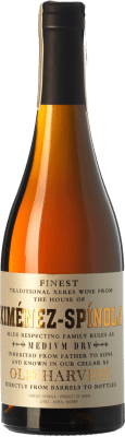 47,95 € Free Shipping | Fortified wine Ximénez-Spínola Old Harvest D.O. Manzanilla-Sanlúcar de Barrameda Andalusia Spain Pedro Ximénez Medium Bottle 50 cl