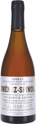 34,95 € Envoi gratuit | Vin fortifié Ximénez-Spínola Old Harvest D.O. Manzanilla-Sanlúcar de Barrameda Andalousie Espagne Pedro Ximénez Bouteille Medium 50 cl