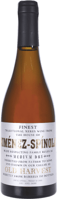29,95 € Envoi gratuit | Vin Fortifié Ximénez-Spínola Old Vines — VV Vieilles Vignes D.O. Manzanilla-Sanlúcar de Barrameda Andalousie Espagne Pedro Ximénez Bouteille Medium 50 cl