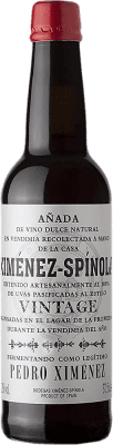 28,95 € Kostenloser Versand | Süßwein Ximénez-Spínola PX D.O. Manzanilla-Sanlúcar de Barrameda Andalusien Spanien Pedro Ximénez Halbe Flasche 37 cl