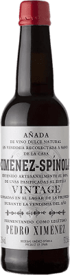 27,95 € Free Shipping | Sweet wine Ximénez-Spínola PX D.O. Manzanilla-Sanlúcar de Barrameda Andalusia Spain Pedro Ximénez Half Bottle 37 cl