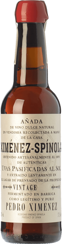 21,95 € Free Shipping | Sweet wine Ximénez-Spínola PX D.O. Manzanilla-Sanlúcar de Barrameda Andalusia Spain Pedro Ximénez Half Bottle 37 cl