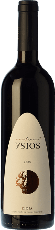29,95 € Free Shipping | Red wine Ysios Reserve D.O.Ca. Rioja The Rioja Spain Tempranillo Bottle 75 cl