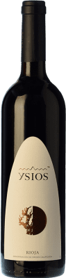 35,95 € Envoi gratuit | Vin rouge Ysios Réserve D.O.Ca. Rioja La Rioja Espagne Tempranillo Bouteille 75 cl