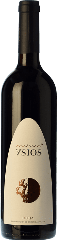 35,95 € Envio grátis | Vinho tinto Ysios Reserva D.O.Ca. Rioja La Rioja Espanha Tempranillo Garrafa 75 cl