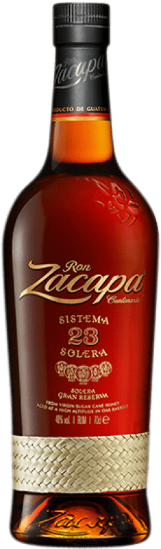 68,95 € Spedizione Gratuita | Rum Zacapa Centenario Solera 23 Guatemala Bottiglia 70 cl