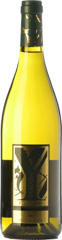 12,95 € Free Shipping | White Wine Zaccagnini Yamada D.O.C. Abruzzo Abruzzo Italy Pecorino 75 cl