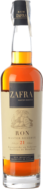 97,95 € 免费送货 | 朗姆酒 La Zafra 21 巴拿马 瓶子 70 cl