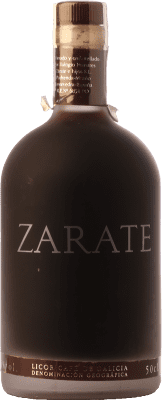 15,95 € Free Shipping | Herbal liqueur Zárate Orujo de Café D.O. Orujo de Galicia Galicia Spain Half Bottle 50 cl