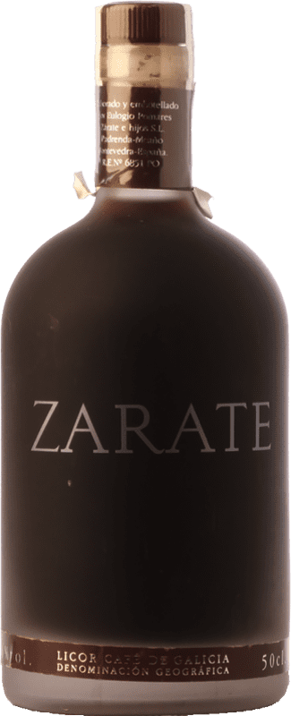 18,95 € 免费送货 | 草药利口酒 Zárate Orujo de Café D.O. Orujo de Galicia 加利西亚 西班牙 瓶子 Medium 50 cl