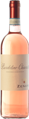9,95 € Kostenloser Versand | Rosé-Wein Cantina Zenato Chiaretto D.O.C. Bardolino Venetien Italien Merlot, Corvina, Rondinella Flasche 75 cl