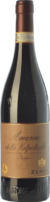 66,95 € Free Shipping | Red wine Zenato Classico D.O.C.G. Amarone della Valpolicella Veneto Italy Corvina, Rondinella, Oseleta Bottle 75 cl