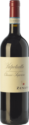 21,95 € Envoi gratuit | Vin rouge Cantina Zenato Classico Superiore D.O.C. Valpolicella Vénétie Italie Sangiovese, Corvina, Rondinella Bouteille 75 cl