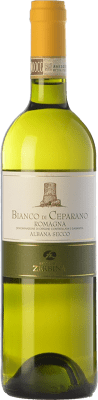 14,95 € Kostenloser Versand | Weißer Sekt Zerbina Ceparano D.O.C. Romagna Albana Spumante Emilia-Romagna Italien Albana 75 cl
