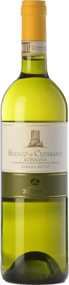 17,95 € 免费送货 | 白起泡酒 Zerbina Bianco di Ceparano D.O.C. Romagna Albana Spumante 艾米利亚 - 罗马涅 意大利 Albana 瓶子 75 cl