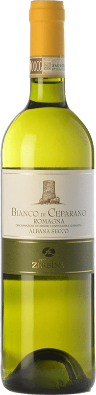 14,95 € Kostenloser Versand | Weißer Sekt Zerbina Ceparano D.O.C. Romagna Albana Spumante Emilia-Romagna Italien Albana 75 cl