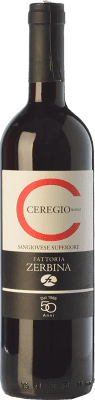 13,95 € Бесплатная доставка | Красное вино Zerbina Ceregio D.O.C. Sangiovese di Romagna Эмилия-Романья Италия Merlot, Sangiovese, Ancellotta бутылка 75 cl