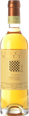 73,95 € 免费送货 | 白起泡酒 Zerbina Scaccomatto 甜美 D.O.C. Romagna Albana Spumante 艾米利亚 - 罗马涅 意大利 Albana 半瓶 37 cl