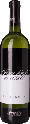 15,95 € Free Shipping | White wine Zýmē From Black to White I.G.T. Veneto Veneto Italy Gewürztraminer, Incroccio Manzoni, Kerner, Rondinella White Bottle 75 cl