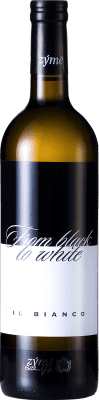 29,95 € Spedizione Gratuita | Vino Bianco Zýmē From Black to White I.G.T. Veneto Veneto Italia Rondinella, Gewürztraminer, Incroccio Manzoni, Kerner 75 cl