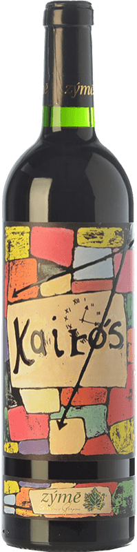 69,95 € Бесплатная доставка | Красное вино Zýmē Kairos I.G.T. Veneto Венето Италия бутылка 75 cl