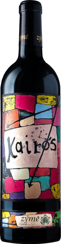 102,95 € Free Shipping | Red Wine Zýmē Kairos I.G.T. Veneto Veneto Italy 75 cl