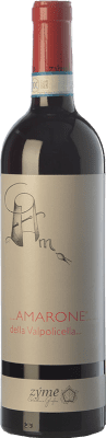 117,95 € Spedizione Gratuita | Vino rosso Zýmē D.O.C.G. Amarone della Valpolicella Veneto Italia Corvina, Rondinella, Corvinone, Oseleta, Croatina Bottiglia 75 cl