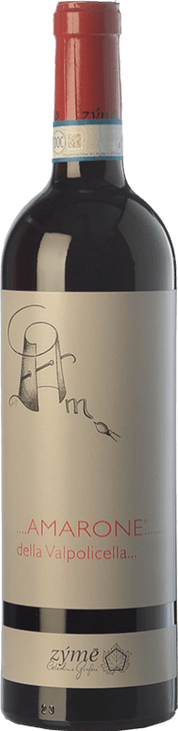 111,95 € Free Shipping | Red wine Zýmē D.O.C.G. Amarone della Valpolicella Veneto Italy Corvina, Rondinella, Corvinone, Oseleta, Croatina Bottle 75 cl