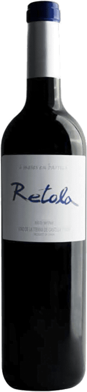 6,95 € Free Shipping | Red wine Thesaurus Retola 12 Meses Aged I.G.P. Vino de la Tierra de Castilla y León Castilla y León Spain Tempranillo Bottle 75 cl