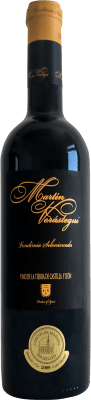 18,95 € Spedizione Gratuita | Vino rosso Thesaurus Martín Verástegui 18 Meses Vendimia Seleccionada Riserva 2006 I.G.P. Vino de la Tierra de Castilla y León Castilla y León Spagna Tempranillo, Grenache Bottiglia 75 cl