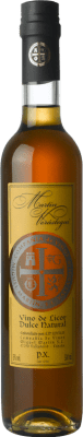 6,95 € Бесплатная доставка | Сладкое вино Thesaurus Martín Verástegui I.G.P. Vino de la Tierra de Castilla y León Кастилия-Леон Испания Pedro Ximénez Средняя бутылка 50 cl