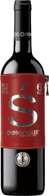 23,95 € Envio grátis | Vinho Tinto Esencias «s» 6 Meses Edição Limitada, Premium Crianza I.G.P. Vino de la Tierra de Castilla y León Castela e Leão Espanha Tempranillo 75 cl