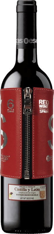23,95 € Free Shipping | Red wine Esencias «s» Premium Edition 6 Meses Crianza I.G.P. Vino de la Tierra de Castilla y León Castilla y León Spain Tempranillo Bottle 75 cl