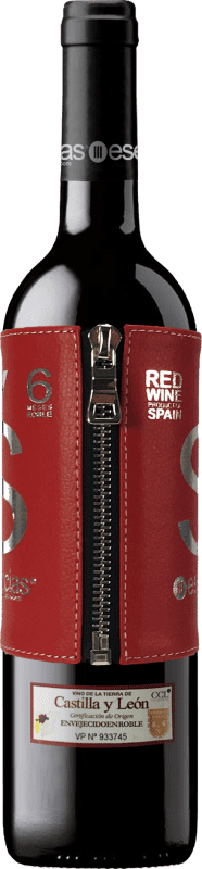 23,95 € Free Shipping | Red Wine Esencias «s» 6 Meses Limited Edition, Premium Crianza — Aged I.G.P. Vino de la Tierra de Castilla y León Castilla y León Spain Tempranillo 75 cl