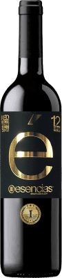 19,95 € 免费送货 | 红酒 Esencias «é» 12 Meses 岁 2012 I.G.P. Vino de la Tierra de Castilla y León 卡斯蒂利亚莱昂 西班牙 Tempranillo 瓶子 75 cl