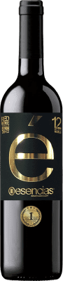 19,95 € Envío gratis | Vino Tinto Esencias «é» 12 Meses Crianza 2012 I.G.P. Vino de la Tierra de Castilla y León Castilla y León España Tempranillo 75 cl