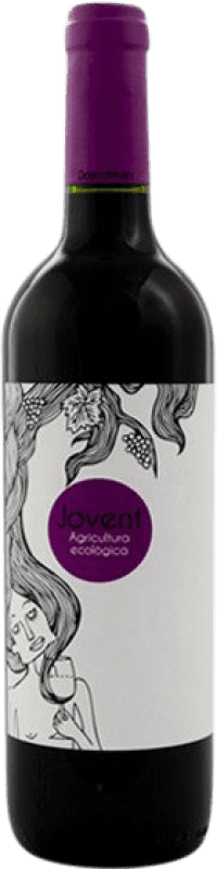 10,95 € 免费送货 | 红葡萄酒 Dasca Vives Jovent 加泰罗尼亚 西班牙 Tempranillo — 丹魄, Garnacha — 歌海娜 Eco — 生态 有机 天然 75 cl