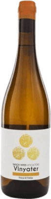 17,95 € Spedizione Gratuita | Vino bianco Dasca Vives Catalogna Spagna Vinyater Bottiglia 75 cl