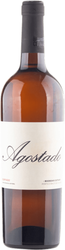37,95 € Kostenloser Versand | Likörwein Cota 45 Agostado Palo Cortado I.G.P. Vino de la Tierra de Cádiz Andalusien Spanien Flasche 75 cl