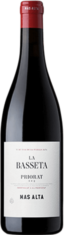 69,95 € Free Shipping | Red wine Mas Alta La Basseta D.O.Ca. Priorat Catalonia Spain Cabernet Sauvignon, Grenache Tintorera, Carignan Bottle 75 cl